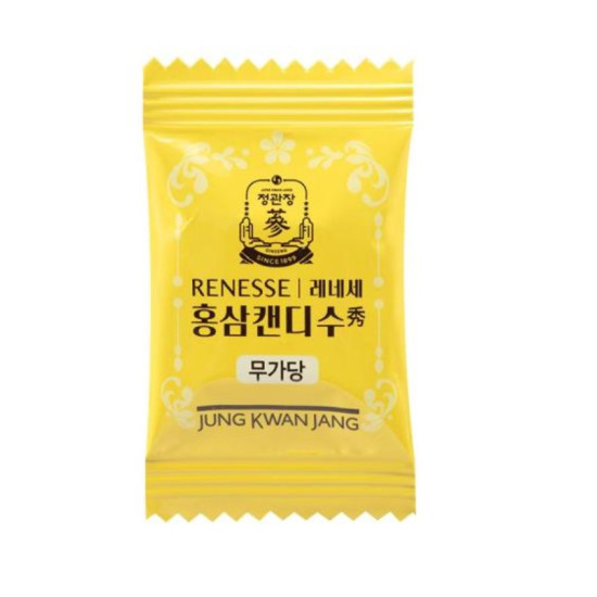 Candy Soon(純) Sugar Free120g Korean Red Ginseng - JungKwanJang