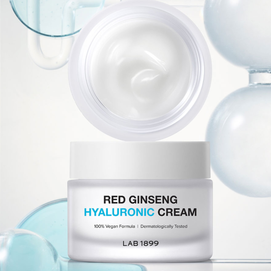 LAB1899 Korean Red Ginseng Hyaluronic Cream Beauty Skincare