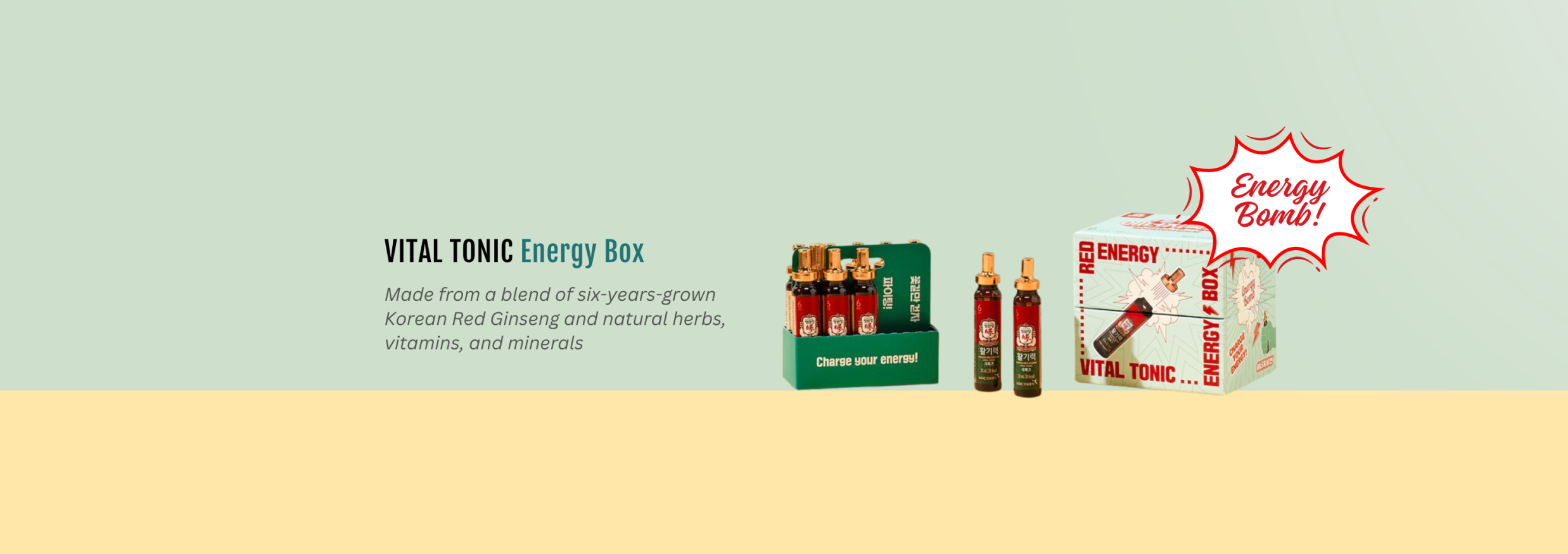 Vital Tonic Energy Box