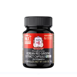 Korean Red Ginseng Capsule Plus - Cheong Kwan Jang