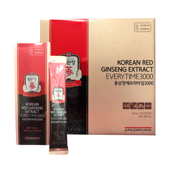 Korean Red Ginseng Extract Everytime 3000