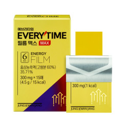 Extract Everytime Film Max 300mg*60 Korean Red Ginseng  - JungKwanJang