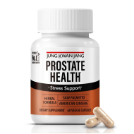 Prostate Health Capsules With Saw Palmetto Extract And American Ginseng Extract JungKwanJang