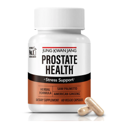 Prostate Health Capsules With Saw Palmetto Extract And American Ginseng Extract JungKwanJang