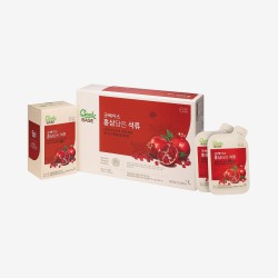 Goodbase Korean Red Ginseng with Pomegranate 50ml Pouch