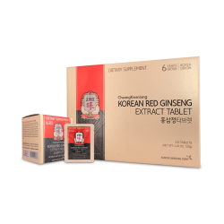 Korean Red Ginseng Extract Tablet - Cheong Kwan Jang