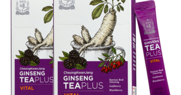 Teaplus Korean Red Ginseng Tea Kgc Australia