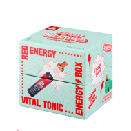 CheongKwanJang Hwal Ki Ryeok Energy Box Korean Red Ginseng Vital Tonic 